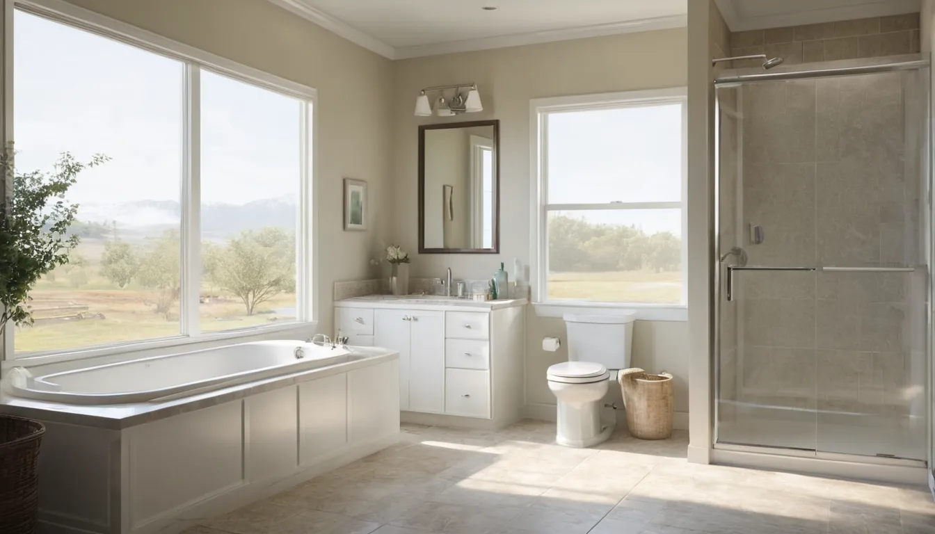 A bright, accessible bathroom with a walk-in tub in a Elyria home